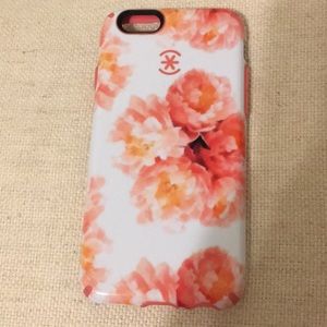 Floral speck case